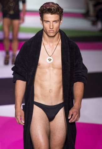 hot hockey players 2016 - mantas armalis - versace underwear model2