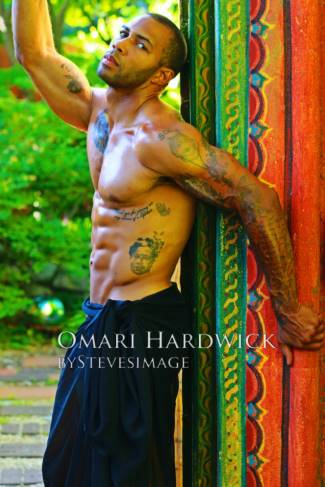omari hardwick shirtless body 2016