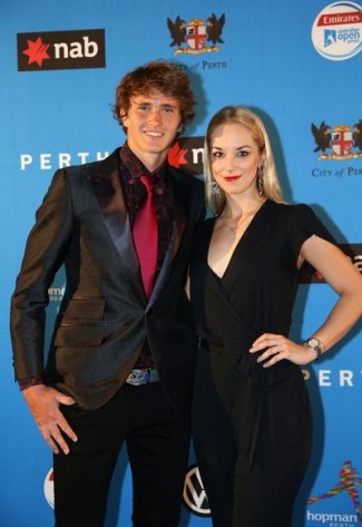 Alexander Zverev girlfriend not - sabine lisicki
