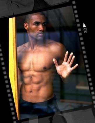 black male underwear model boris kodjoe