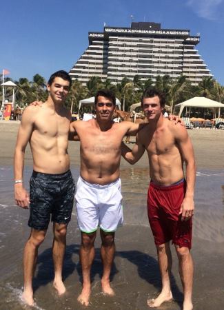 hot male tennis players - Taylor Fritz and Tommy Paul2