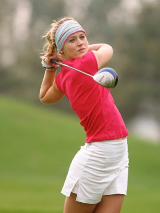 hottest female golfer - blair o neal21