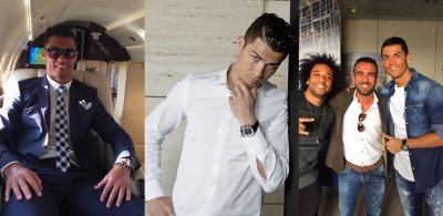 cristiano ronaldo tag heuer watch collection