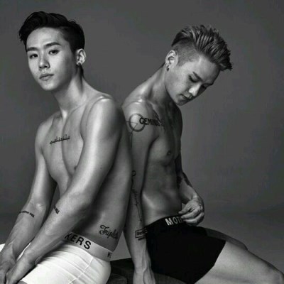 kwon twins underwear - hot male dancers