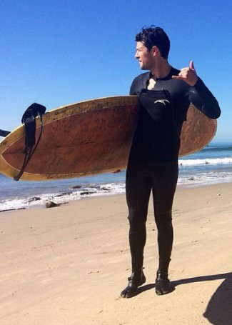 jacob soboroff surfer suit hunk