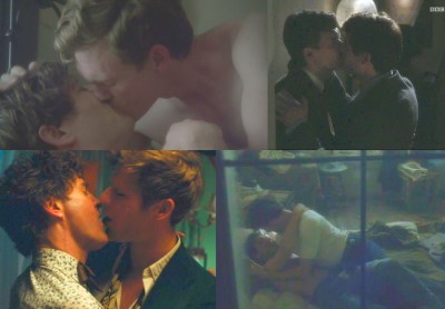 james norton gay kissing and bed scenes