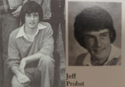 jeff probst young dimples - year book2