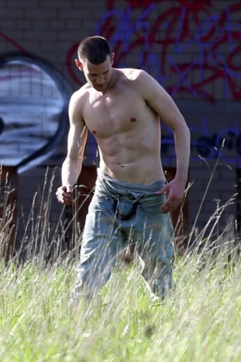 matt smith shirtless in How To Catch A Monster