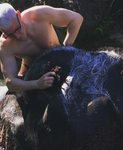 anderson cooper shirtless photo