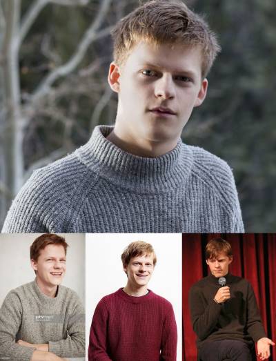 lucas hedges sweater king