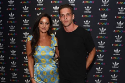 wade briggs wife girlfriend Roxie Nafousi at adidas Prouder A Fat Tony Project in aid of the Albert Kennedy Trust for LGBT youth - Heni Gallery Soho on July 3 2018 in London