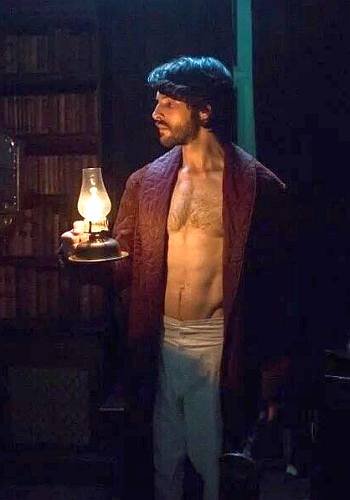 colin morgan body - the living and the dead