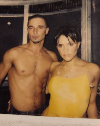 jake canuso young and shirtless 1998 with victoria beckham