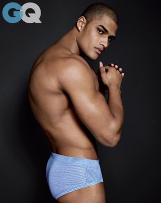 michael kors underwear models for men rob evans for gq