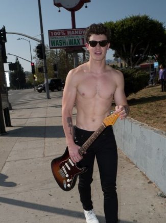 shawn mendes underwear - ck and guess jeans5