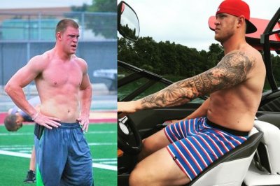 shirtless nfl players kyle rudolph3