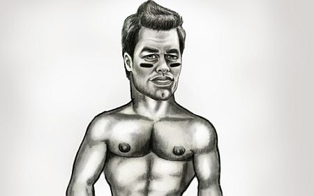 quarterback underwear - tom brady