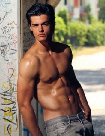 hot turkish male models - berk atan