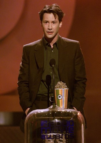 keanu reeves awards - mtv