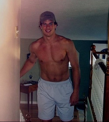 sidney crosby shirtless body
