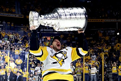 sidney crosby stanley cup 2017 champions