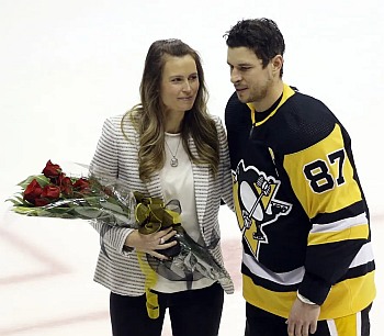 sidney crosby wife kathy leutner