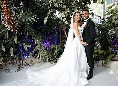 aston merrygold wedding to sarah richards