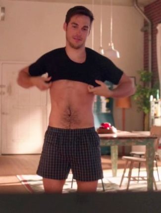 Shirtless chris wood EXCLUSIVE: A