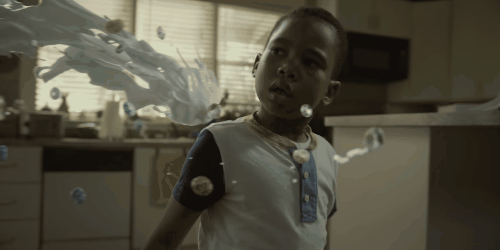 Ja'Siah Young in Raising Dion - superpower3