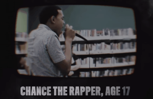 chance the rapper - harold washington library