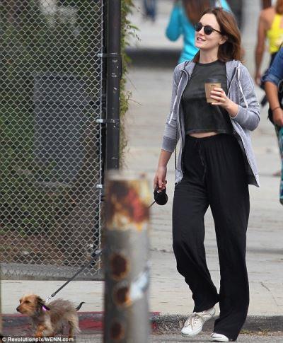 jack purcell shoes celebrity fans - Leighton Meester