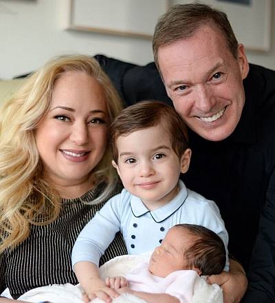 Jacques Torres wife Hasty Khoei and children