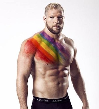 james haskell gay or straight - lgbt ally