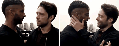 richard rankin gay for ricky whittle - we dont need claire - sdcc 2017-2