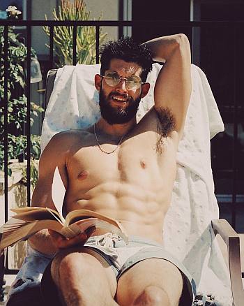 Hunter march nude