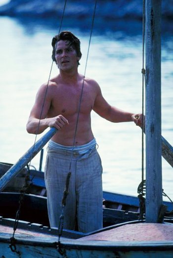 christian bale hot and young