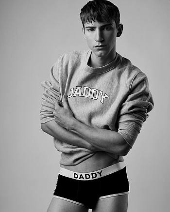 daddy underwear model - mark young