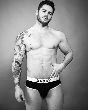 daddy underwear model - matthew camp