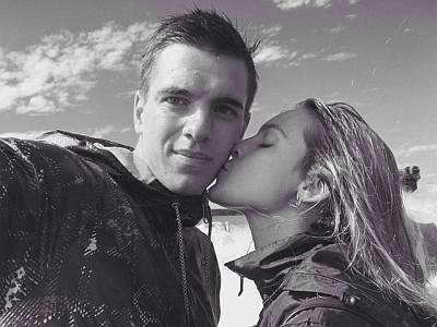 giovani lo celso girlfriend kiss magui alcacer