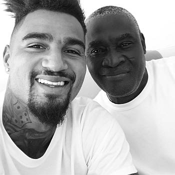 kevin prince boateng father parents