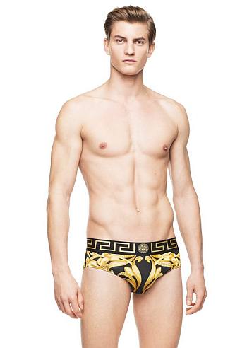 versace male underwear model - Benjamin Benedek