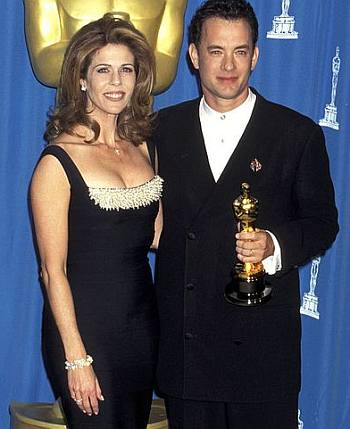 celebrities with corona virus covid-19 - tom hanks and rita wilson