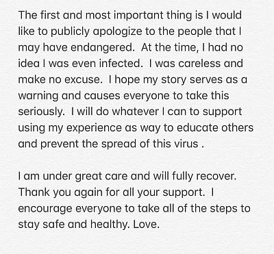 rudy gobert corona virus - celebrities with corona