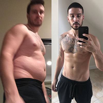 Vinny Guadagnino keto diet weight loss2