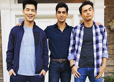 hot asian guys of never have i ever on netflix