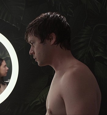 nick robinson shirtless in turn me on