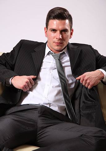 hot men in suit - paddy o brian
