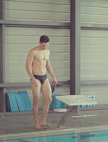 Alejandro Speitzer speedo swimsuit