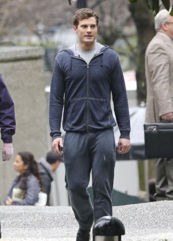 hot guys in sweatpants - actors edition - jamie dornan
