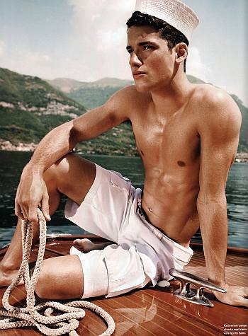 hot sailor guys - male model arthur sales